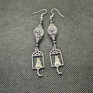 Feline Fine Collection 92.5 SS Post Earrings